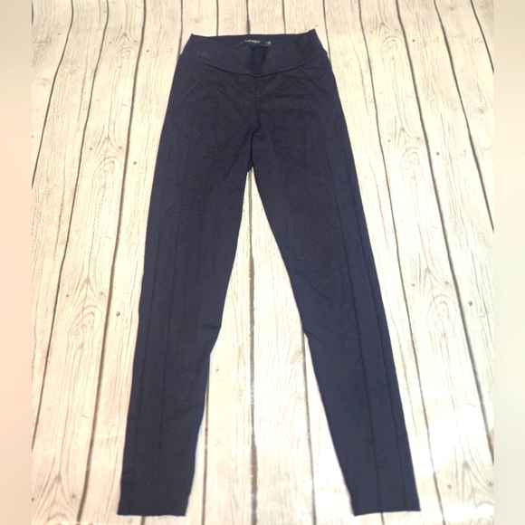 RLX Ralph Lauren Pants - RLX Ralph Lauren Leggings Womens MD Blue Activewear Stretch Pull On